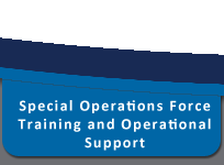 Special Operations Force Training and Operational Support